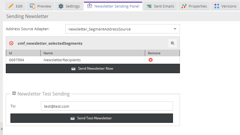 Segment Address Source Adapter