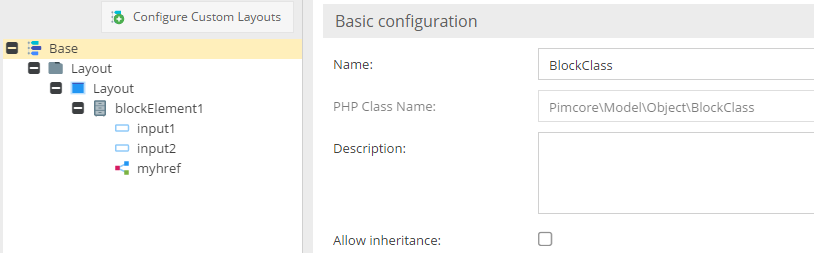 Class Definition