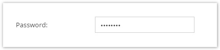 Password Field