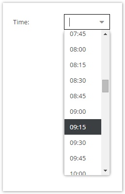 Time Field