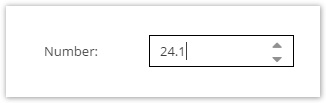 Numeric Field