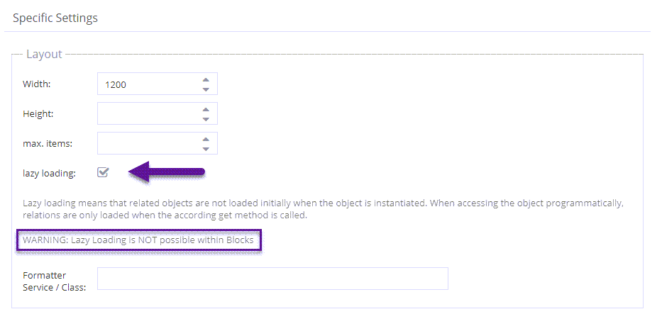 Lazy Loading