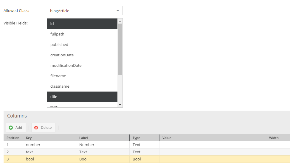 Advanced Many-To-One Object Relation Configuration