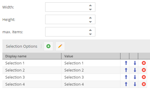 Select Field