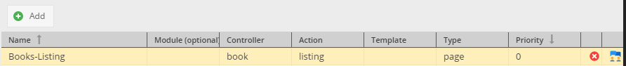 New document type