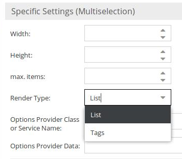 Select Field