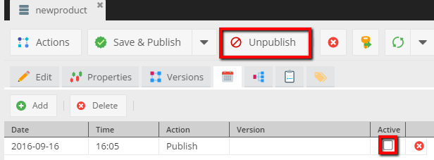 Scheduling - the processed task