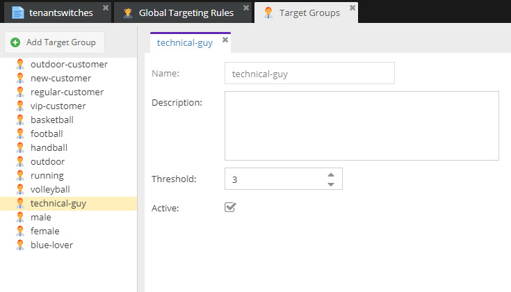 Technical Guy Settings