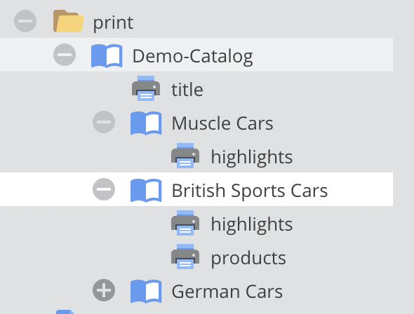 PrintContainer - tree