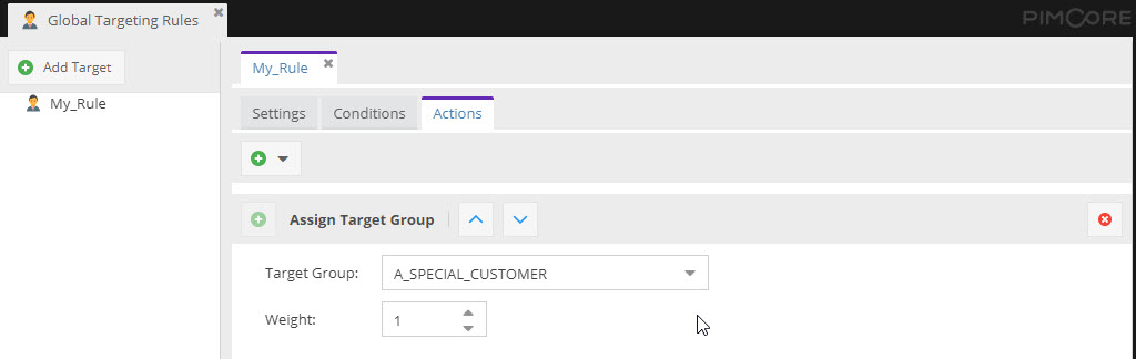 Visitor Profiling - Pimcore