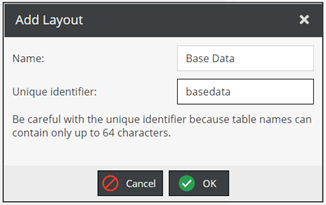 Creating a Custom Layout