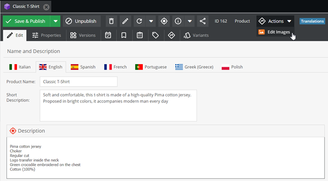 Invoking workflow transitions