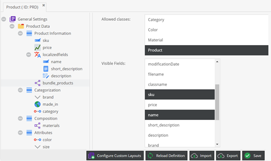 Bundle Products Attribute