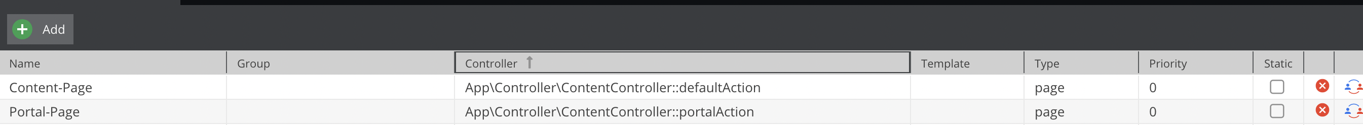 Predefined Document Types - Pimcore