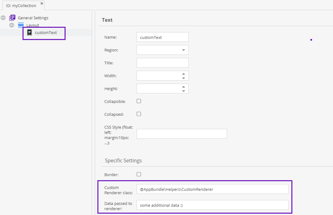 Dynamic Text Labels - Pimcore