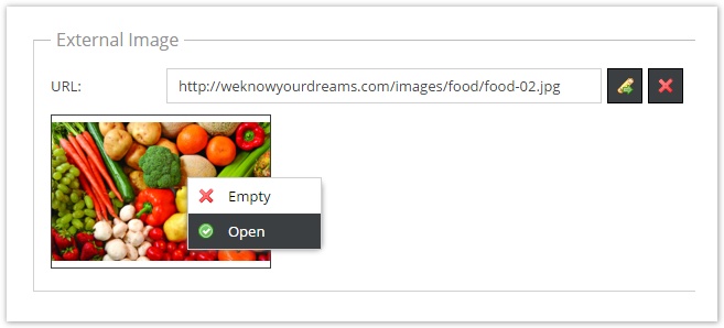 External Image Field