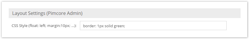 Data Field Settings