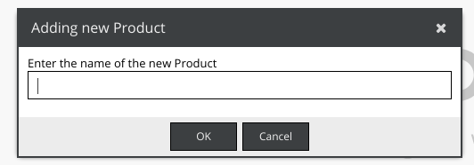 add object dialog box