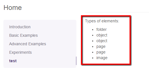 Relations editable - frontend preview