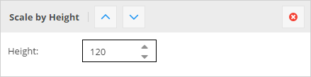 Config Height