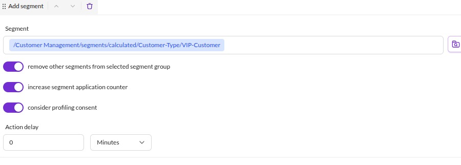 VIP Customer Rule