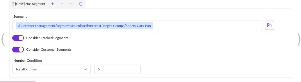 Calculate Target Groups