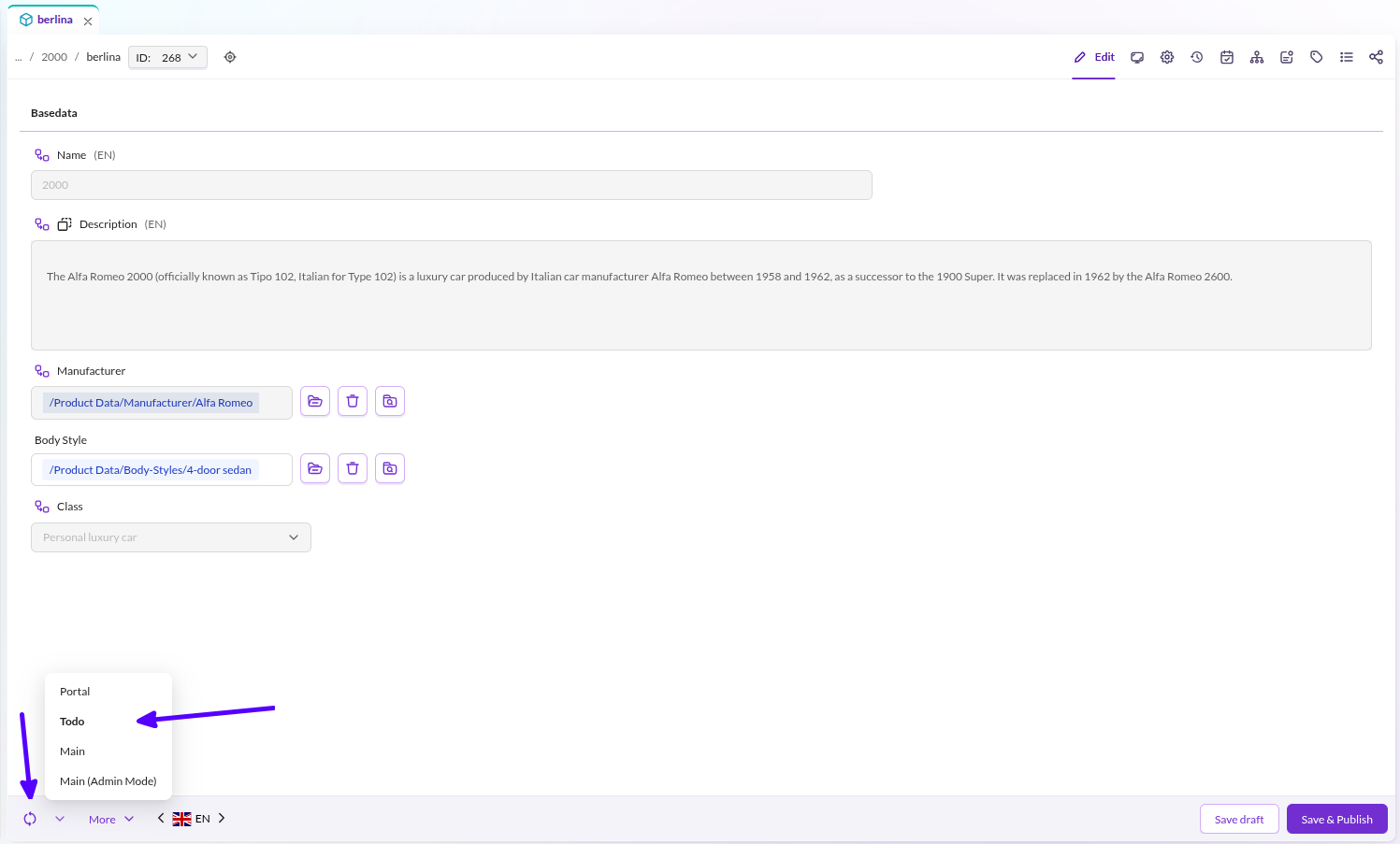 Custom Layouts