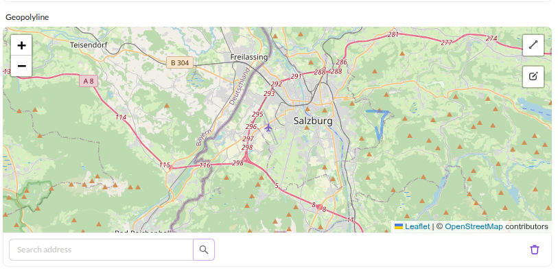 GeoPolyline Field