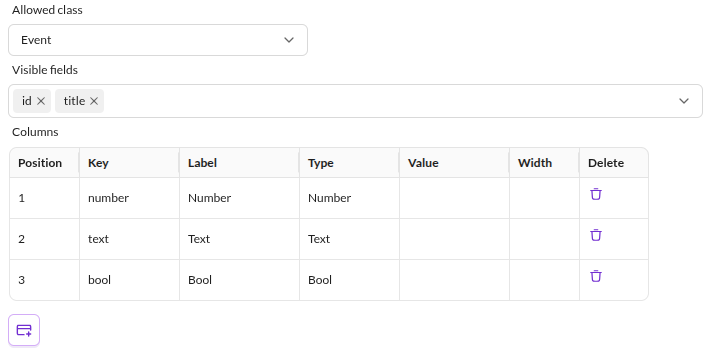 Advanced Many-To-One Object Relation Configuration