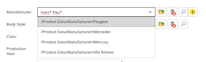 Many-To-One Object Inline Search example
