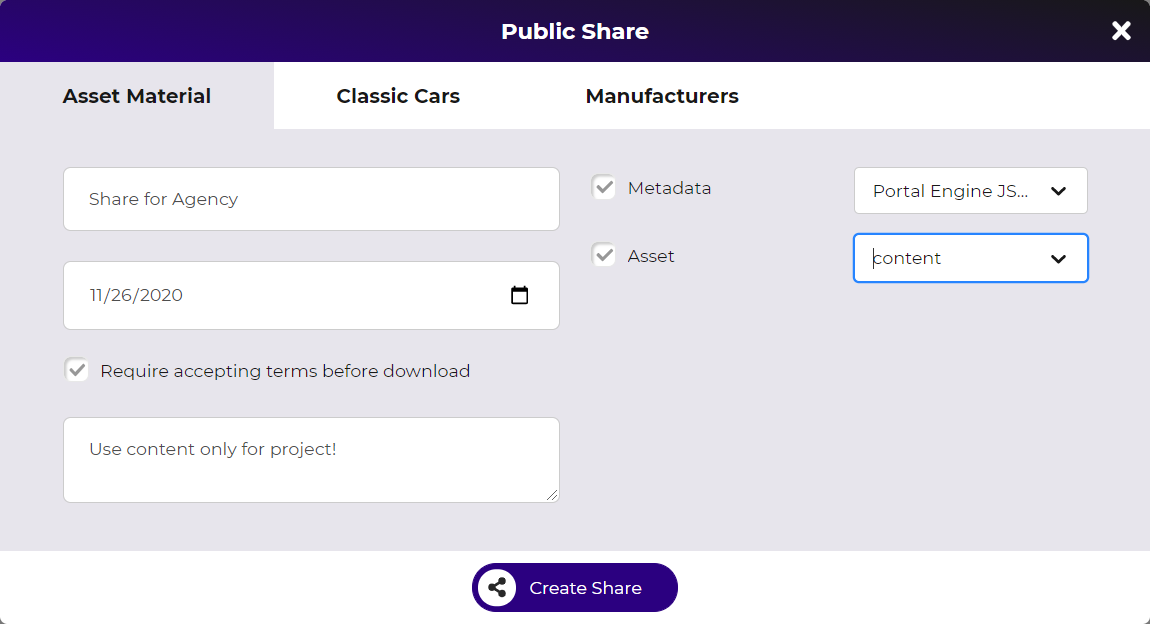 Collections in Portal Frontends | Pimcore Development Documentation