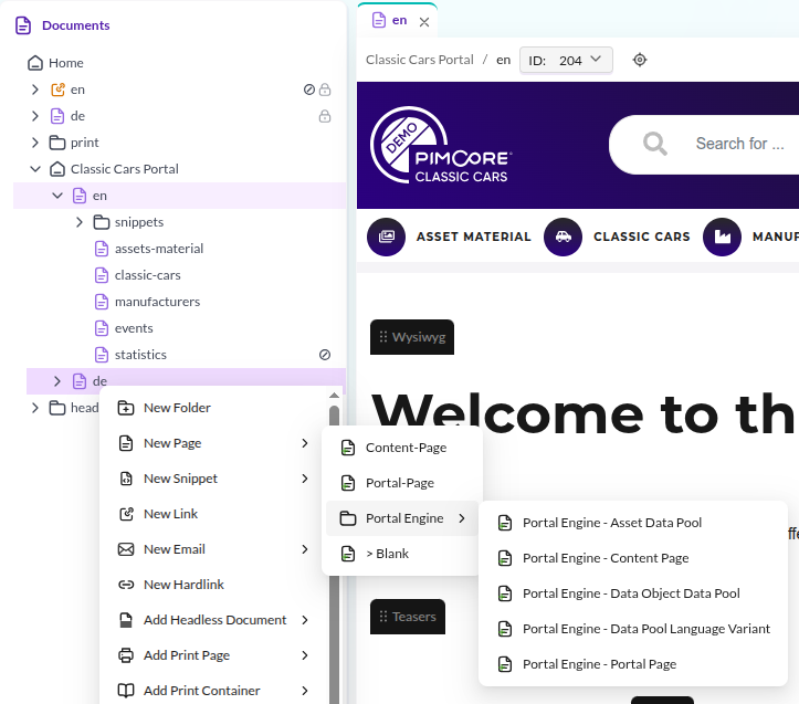 Configuration Documents