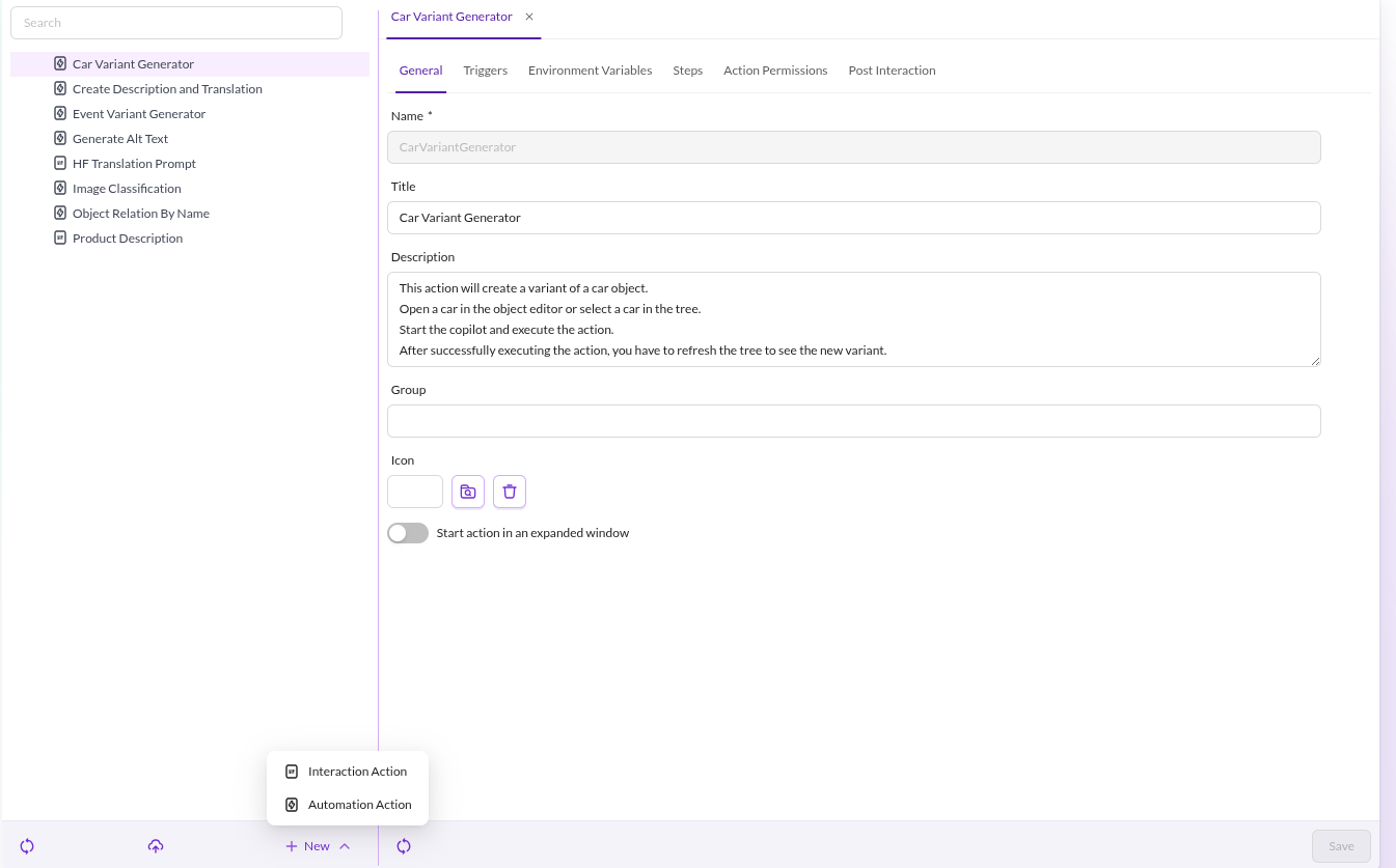 Configuration Overview