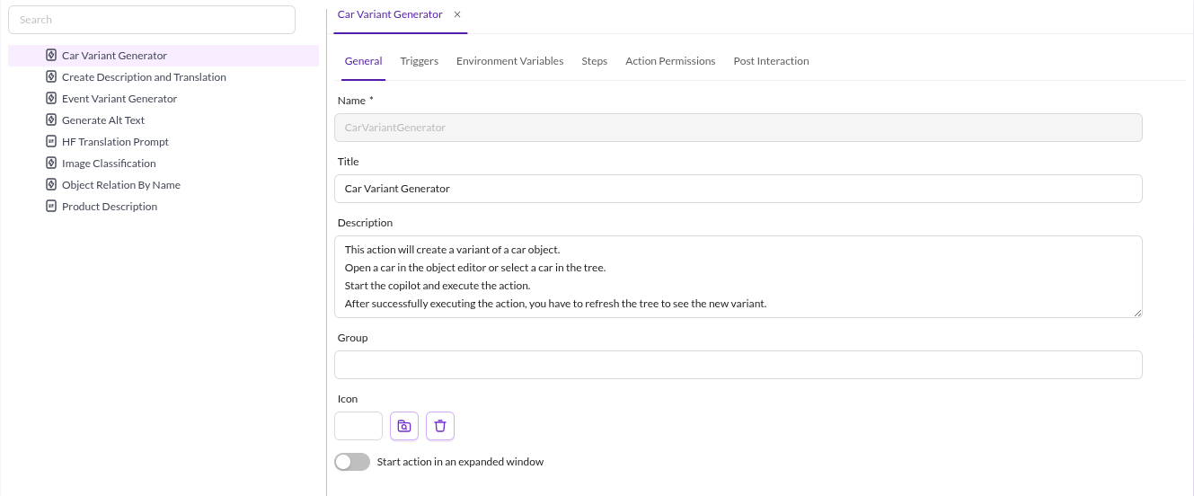 Configuration Overview