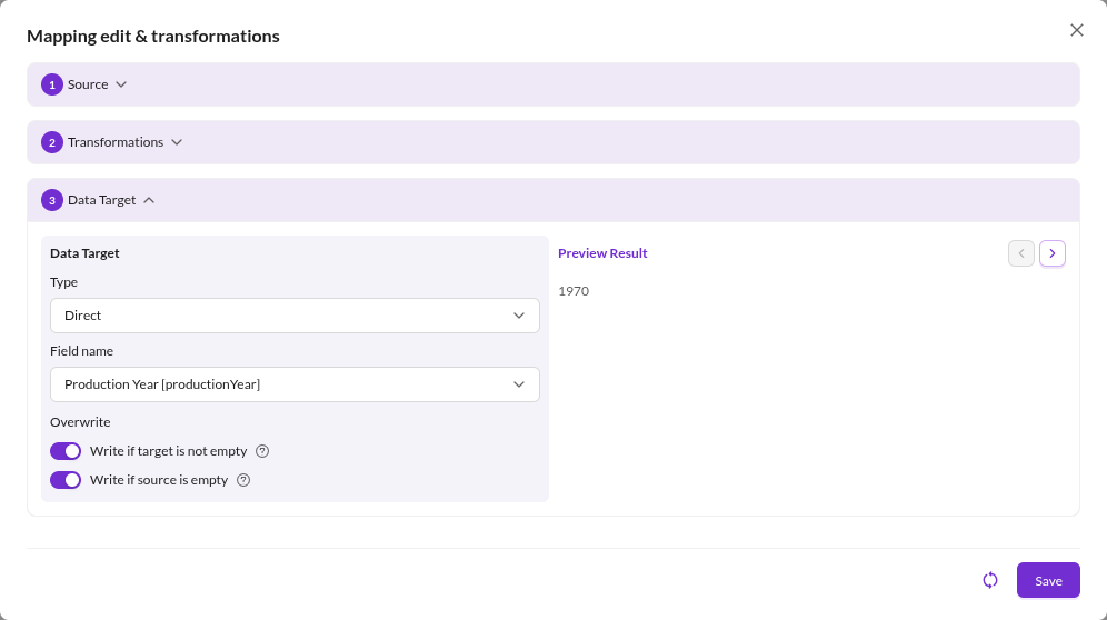 Data Target Direct
