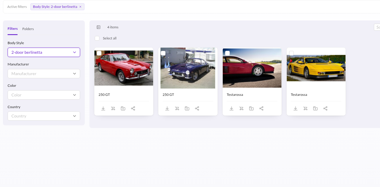 Data Object Filters