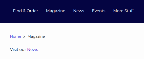 Link editable - frontend