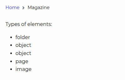 Relations editable - frontend preview