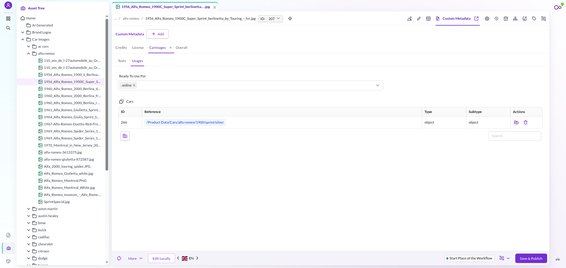 Definition Editor