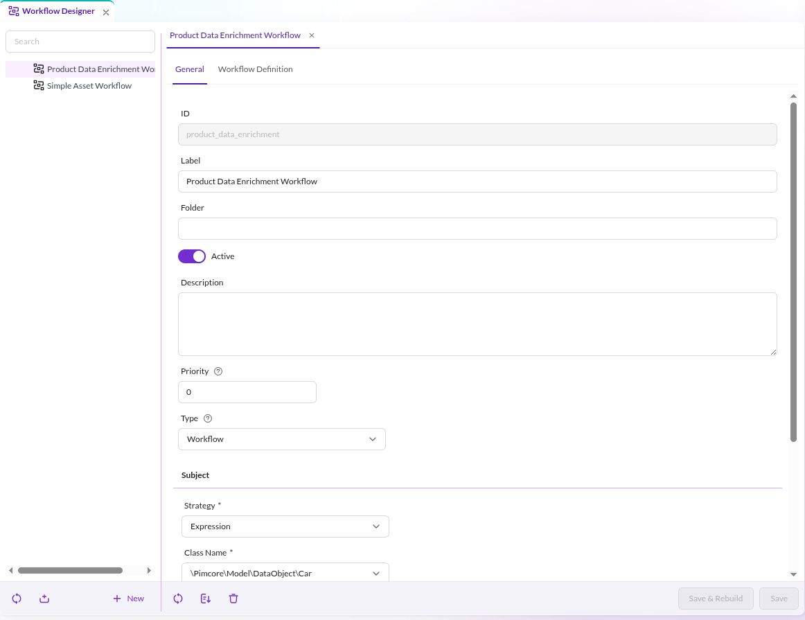 General Settings