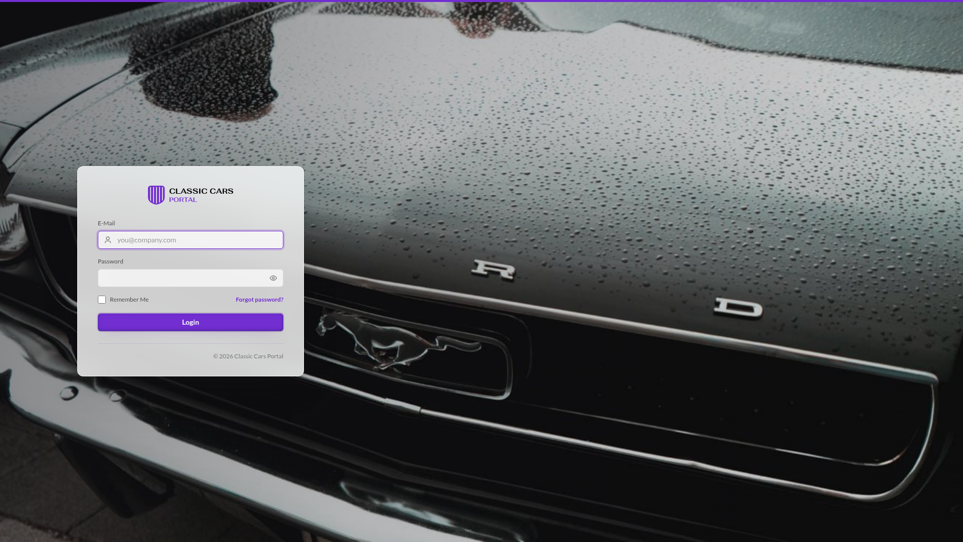 Login Page
