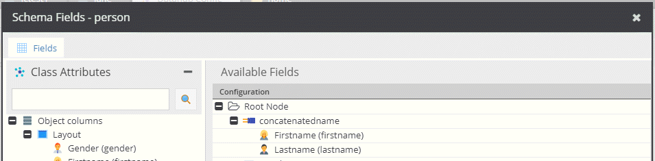 Concatenator Config