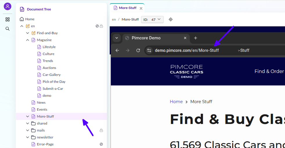 Document Path