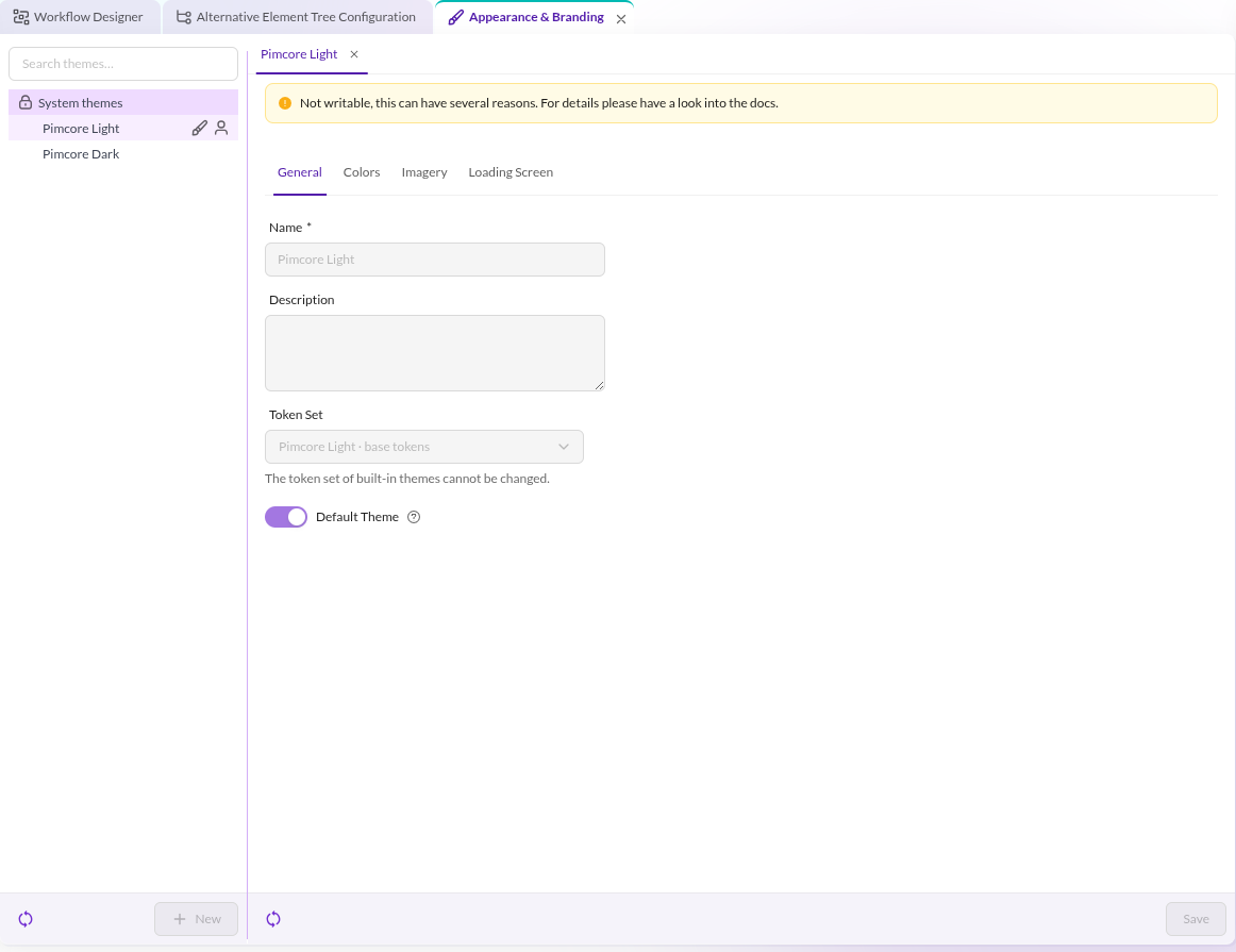 Theme Manager