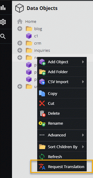 Context Menu