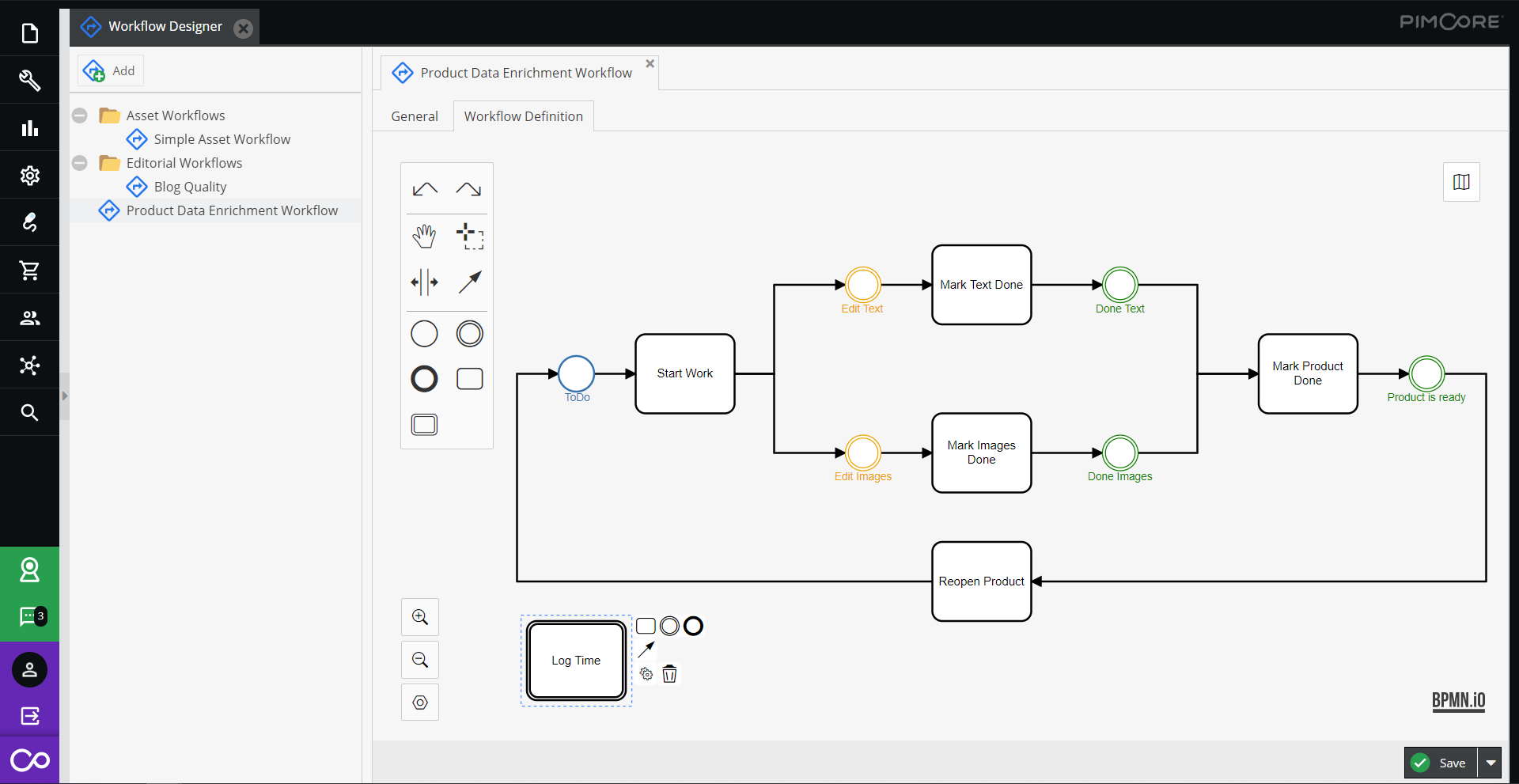 Workflow Definition