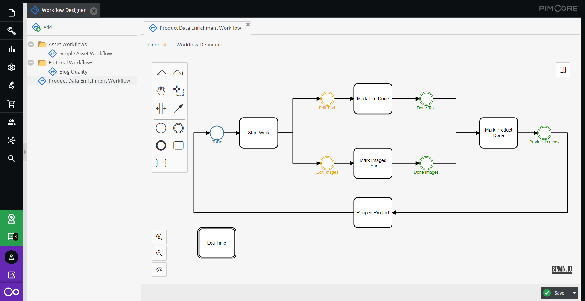 Workflow Designer