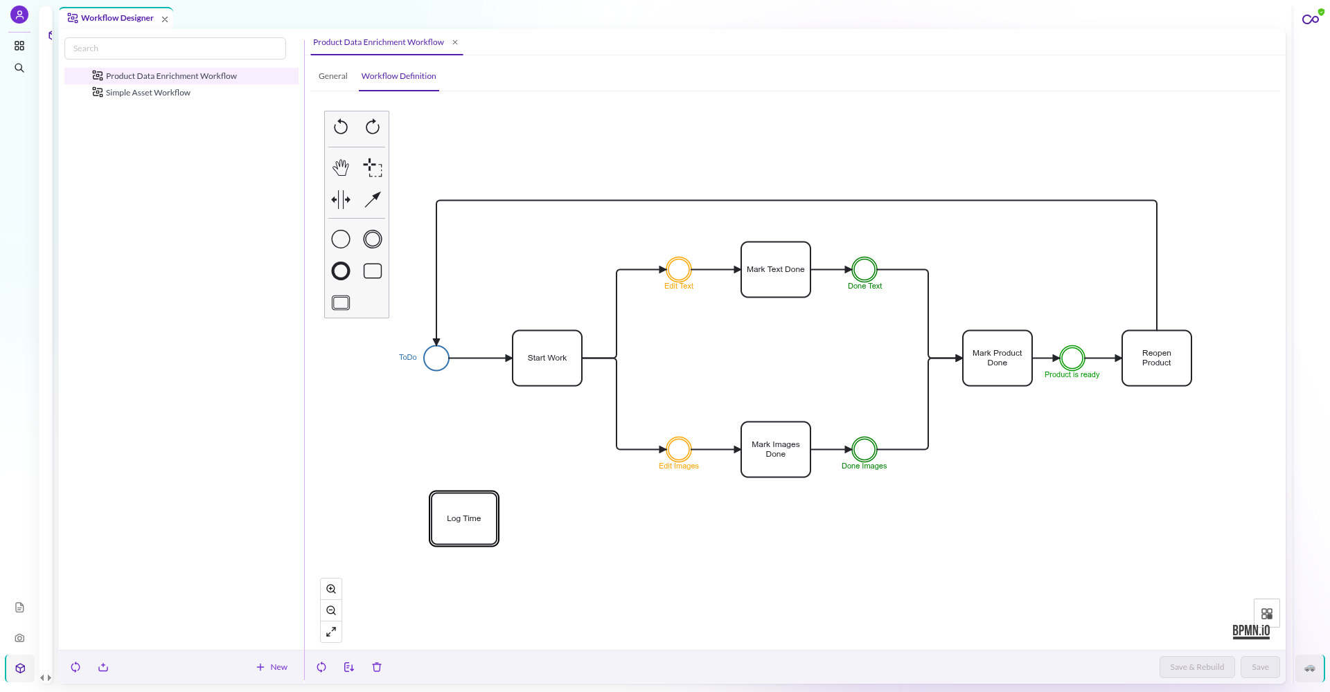 Workflow Designer