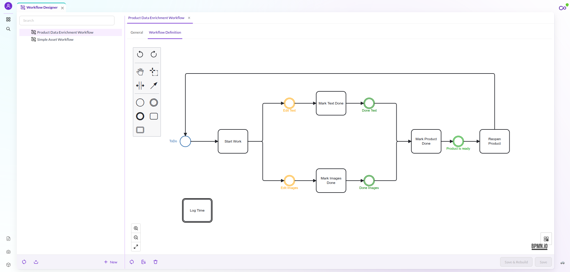 Workflow Designer