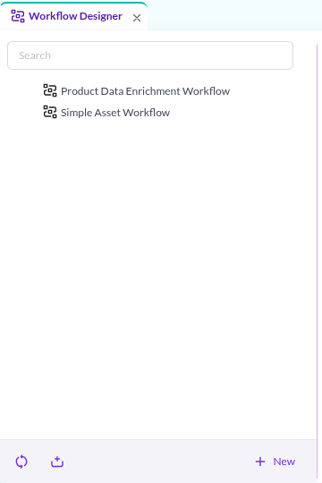 Workflow List